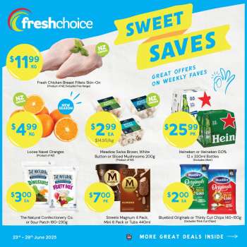 thumbnail - Fresh Choice catalogue