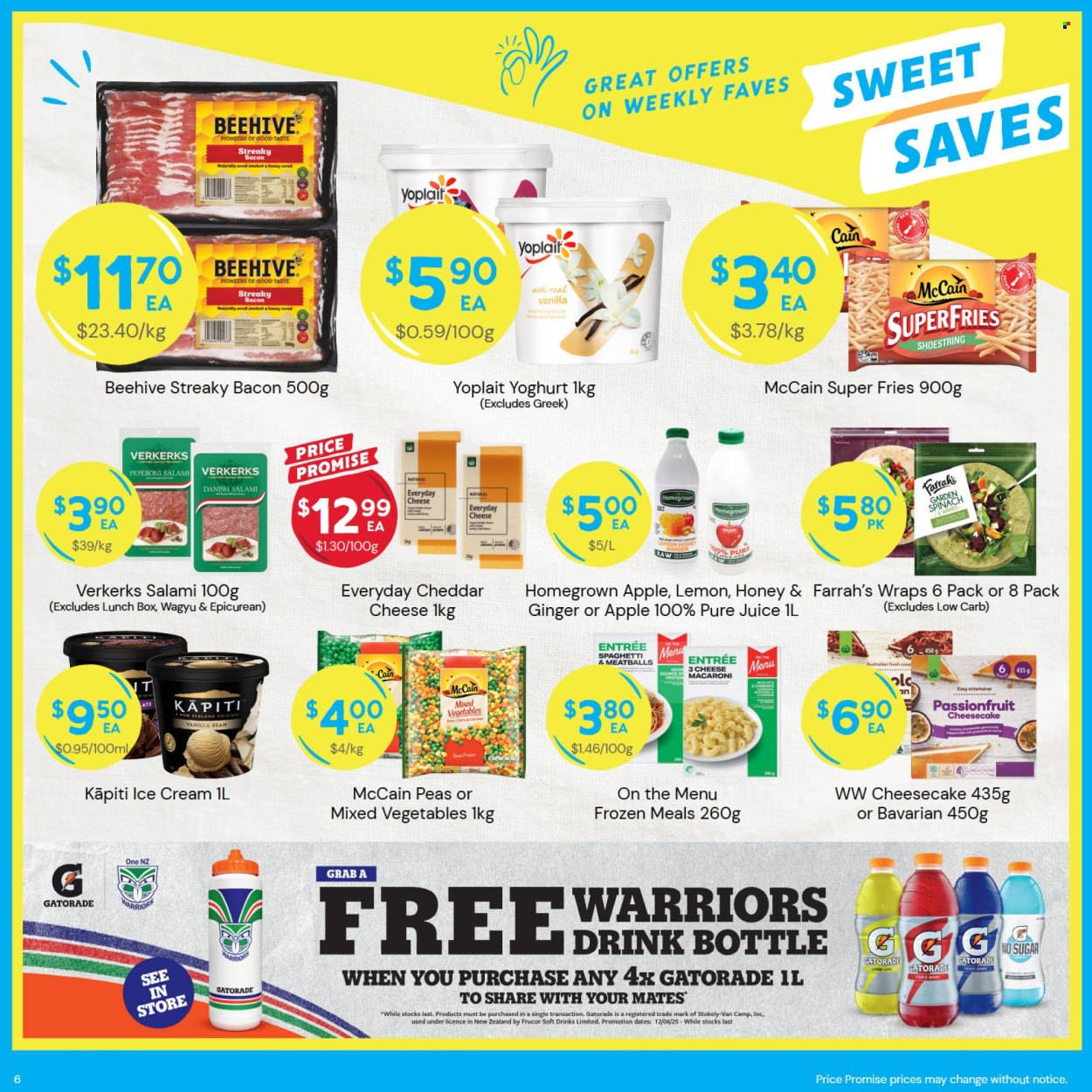 Fresh Choice catalogue - 23.06.2025 - 29.06.2025. Page 6