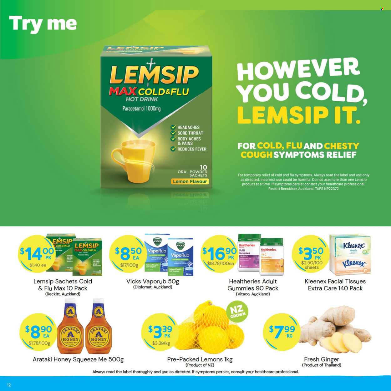 Fresh Choice catalogue - 23.06.2025 - 29.06.2025. Page 12