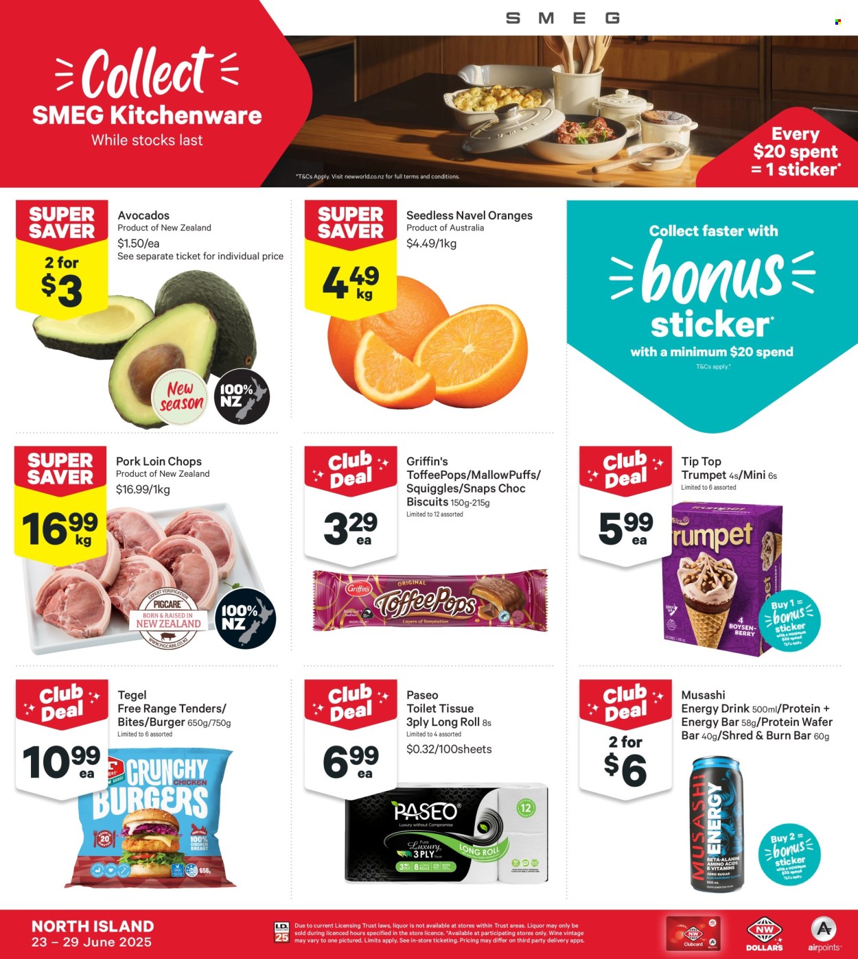 New World catalogue - 23.06.2025 - 29.06.2025. Page 1