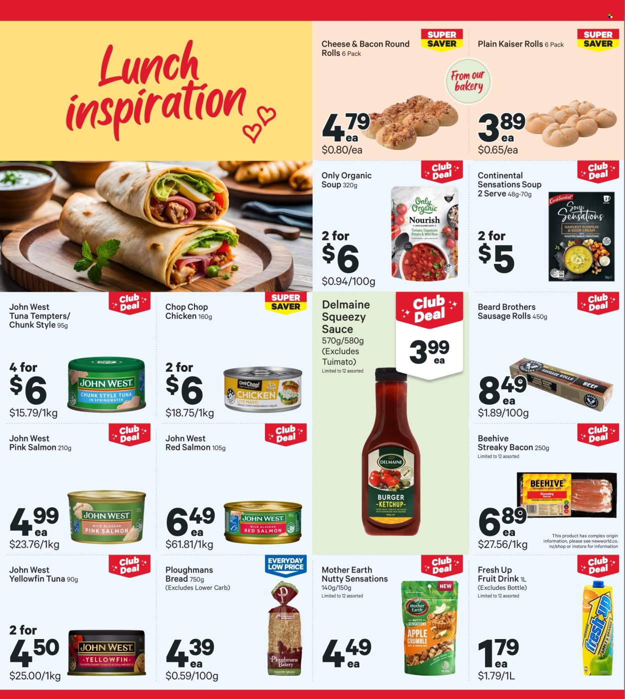 New World catalogue - 23.06.2025 - 29.06.2025. Page 12