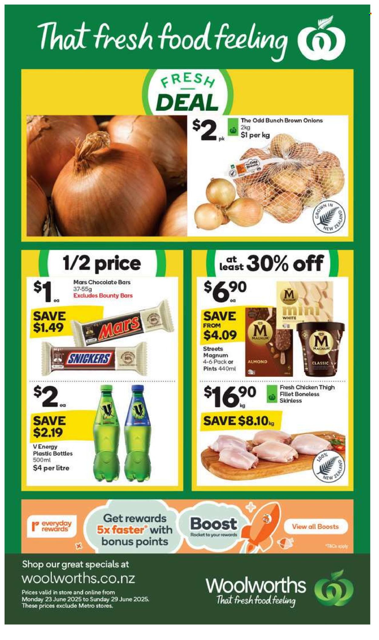 Woolworths catalogue - 23.06.2025 - 29.06.2025. Page 1