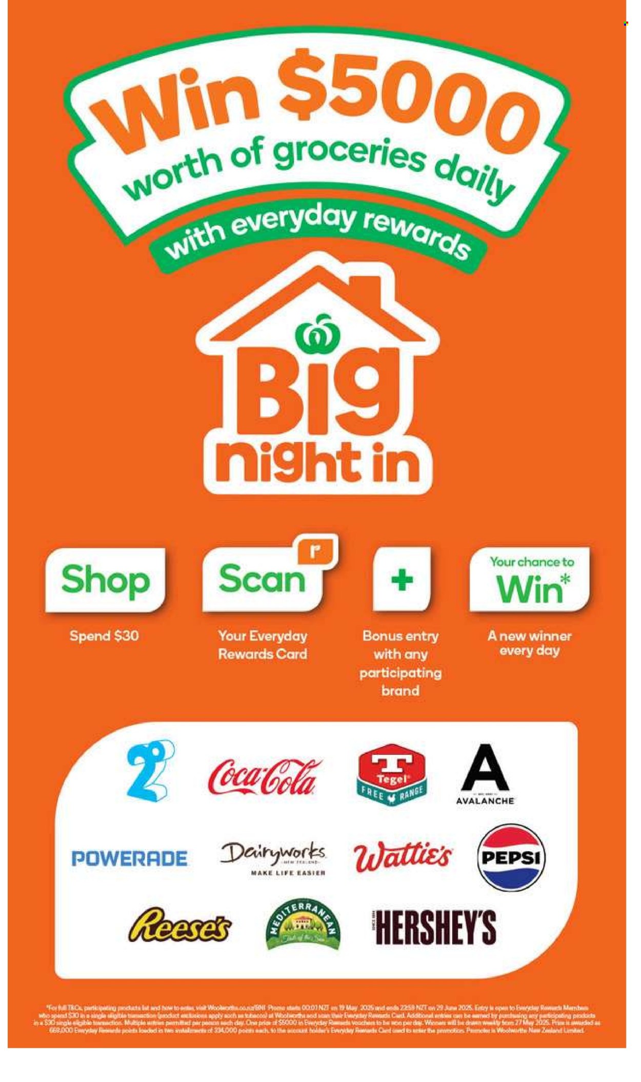 Woolworths catalogue - 23.06.2025 - 29.06.2025. Page 3