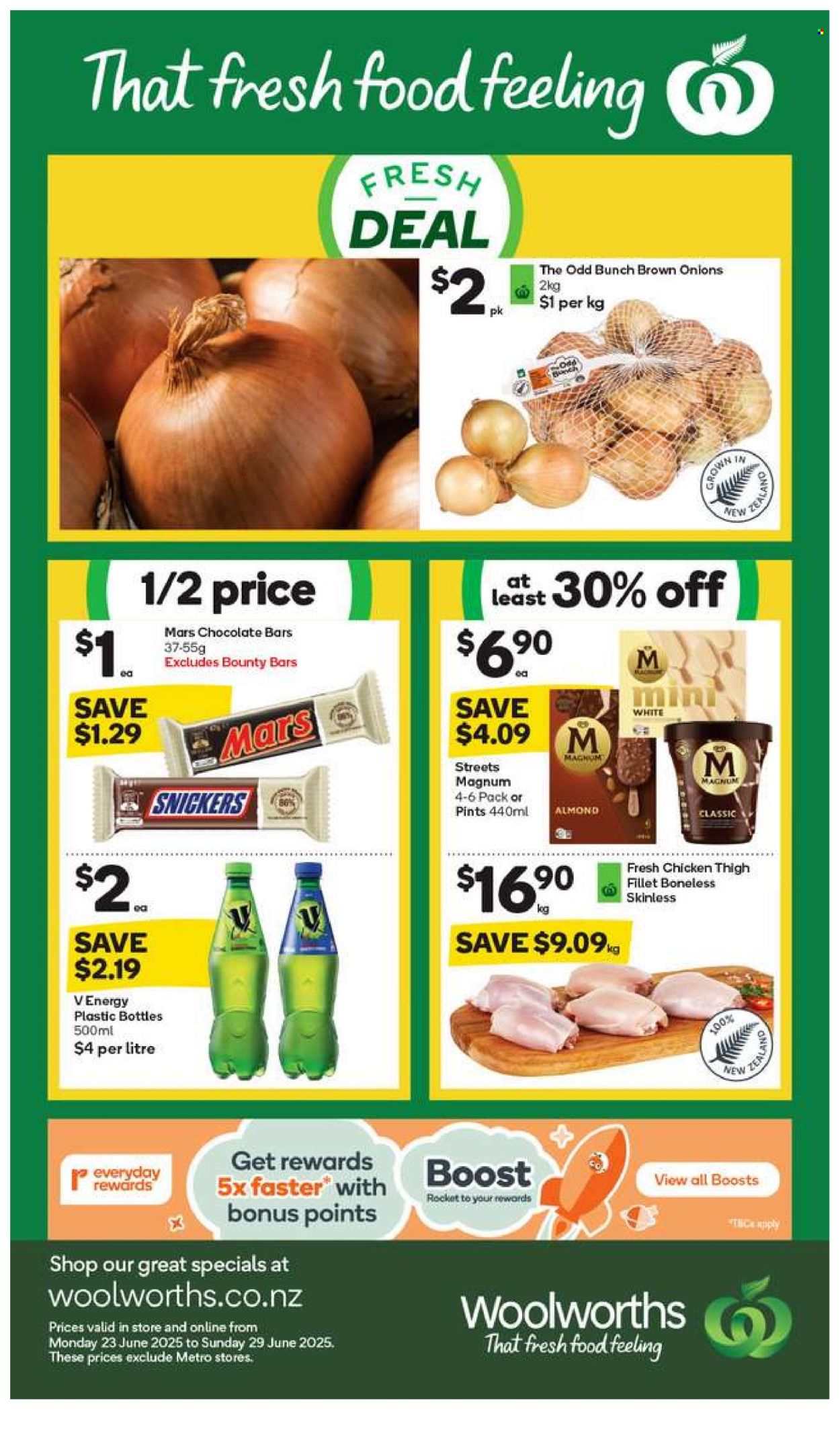 Woolworths catalogue - 23.06.2025 - 29.06.2025. Page 1
