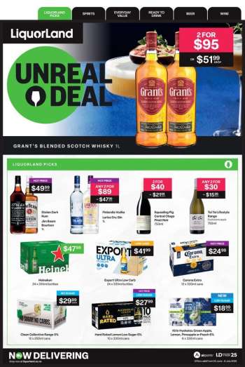 thumbnail - Liquorland catalogue
