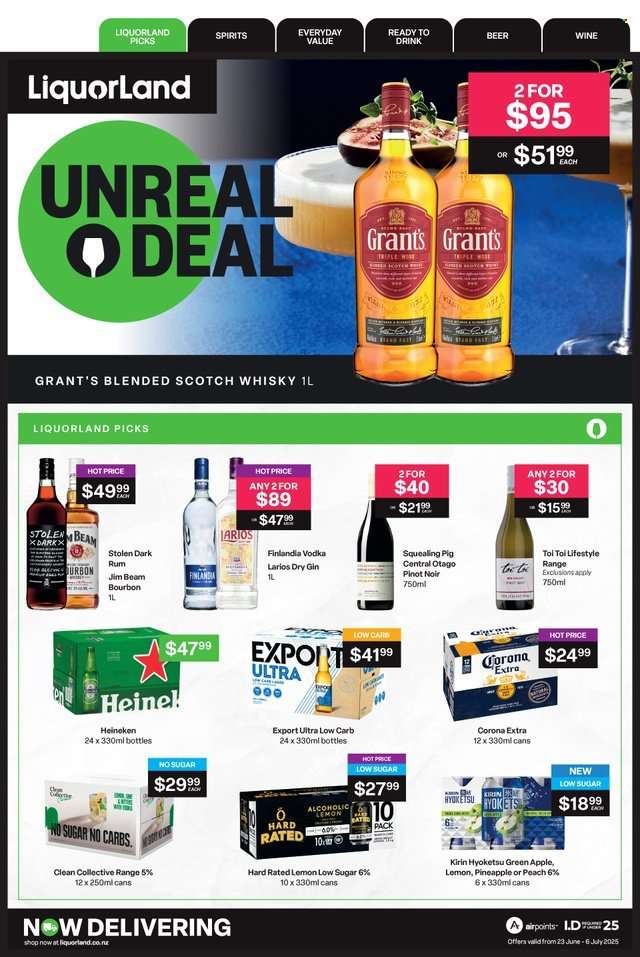 Liquorland mailer - 23.06.2025 - 06.07.2025.