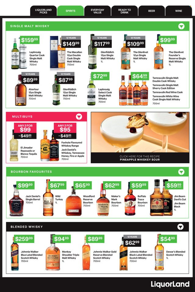 Liquorland catalogue - 23.06.2025 - 06.07.2025. Page 2