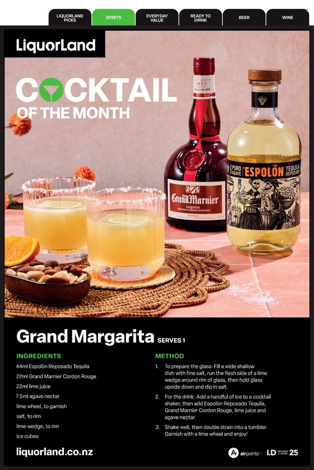 Liquorland catalogue - 23.06.2025 - 06.07.2025. Page 3