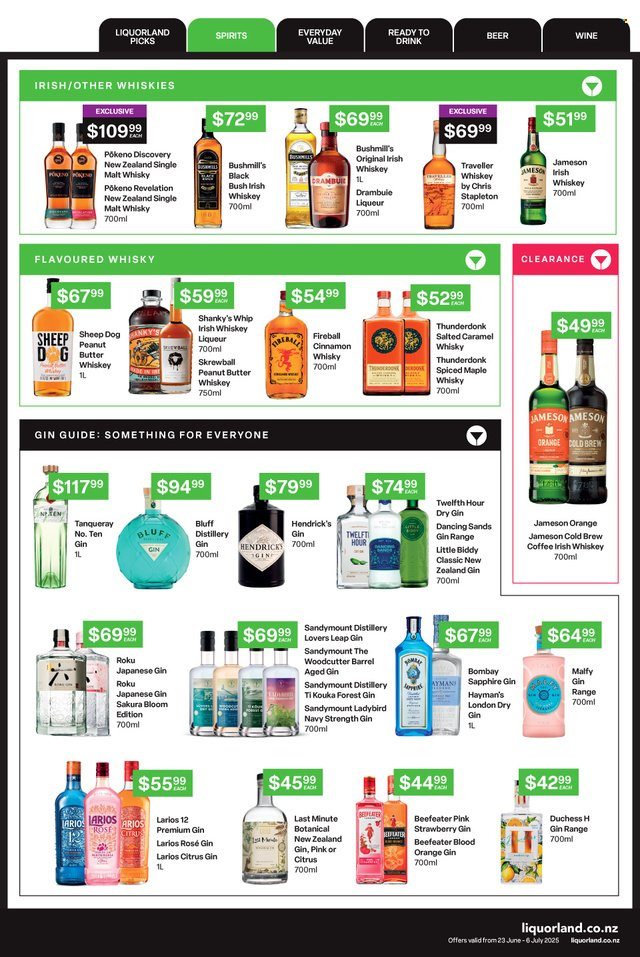 Liquorland catalogue - 23.06.2025 - 06.07.2025. Page 4