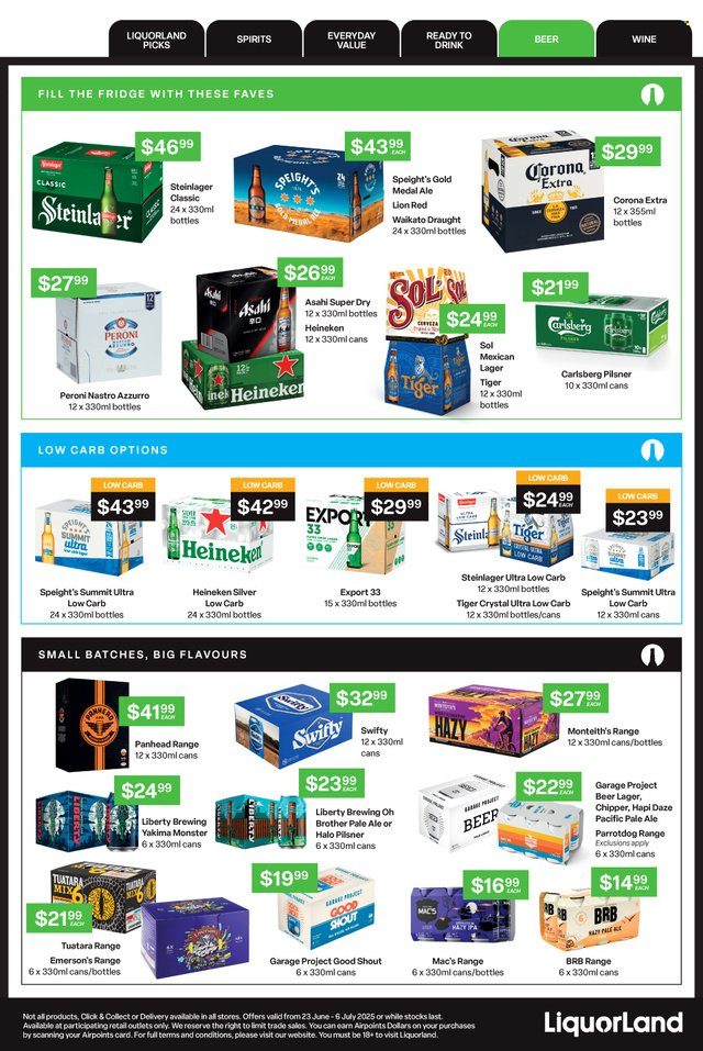 Liquorland catalogue - 23.06.2025 - 06.07.2025. Page 11