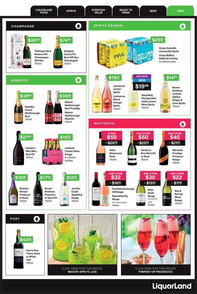 Liquorland catalogue - 23.06.2025 - 06.07.2025. Page 13