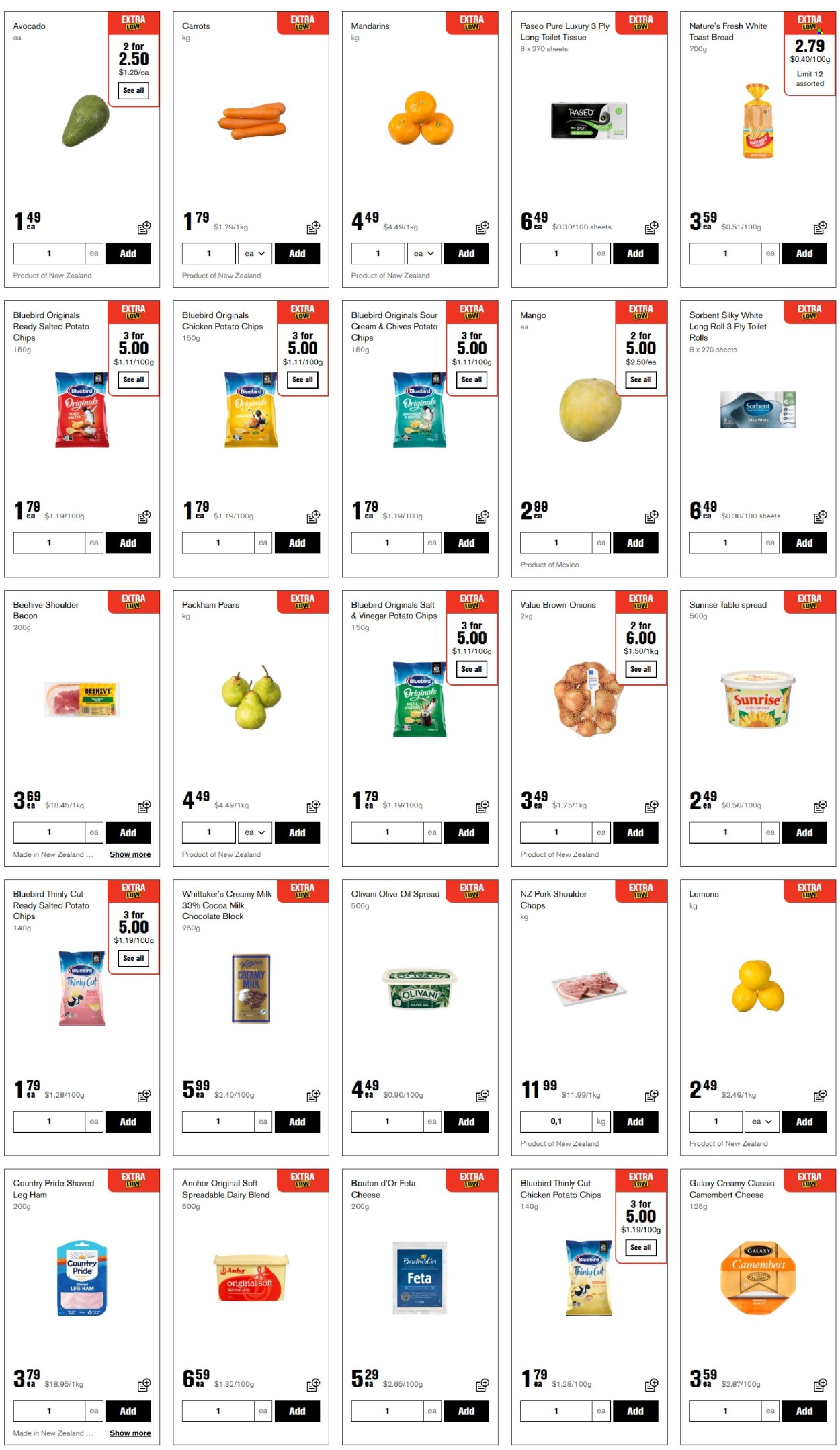 PAK'nSAVE catalogue. Page 1