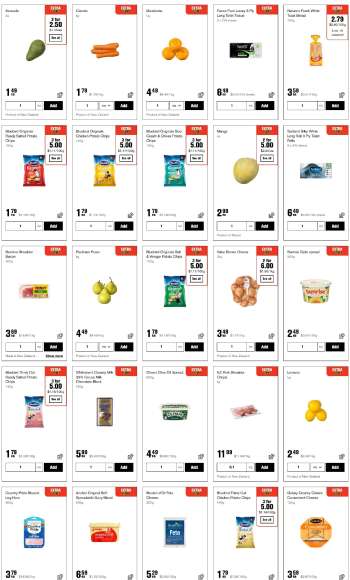 thumbnail - PAK'nSAVE catalogue