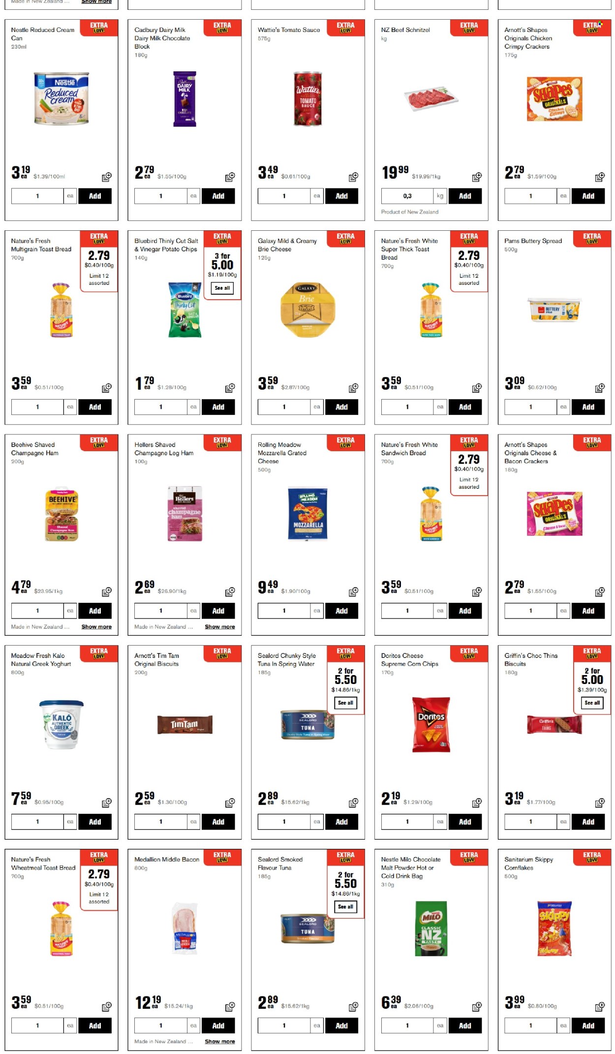PAK'nSAVE catalogue. Page 2