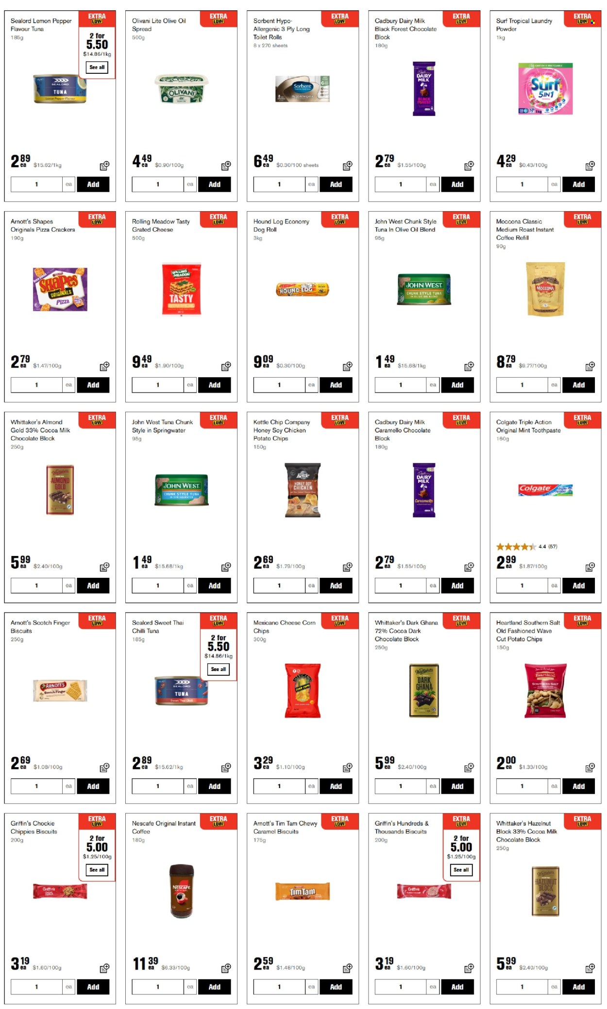 PAK'nSAVE catalogue. Page 3