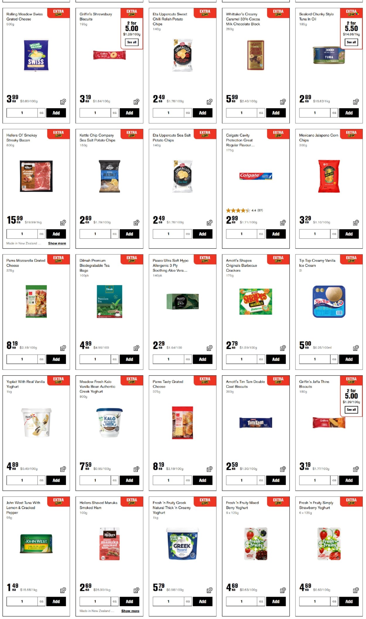 PAK'nSAVE catalogue. Page 4