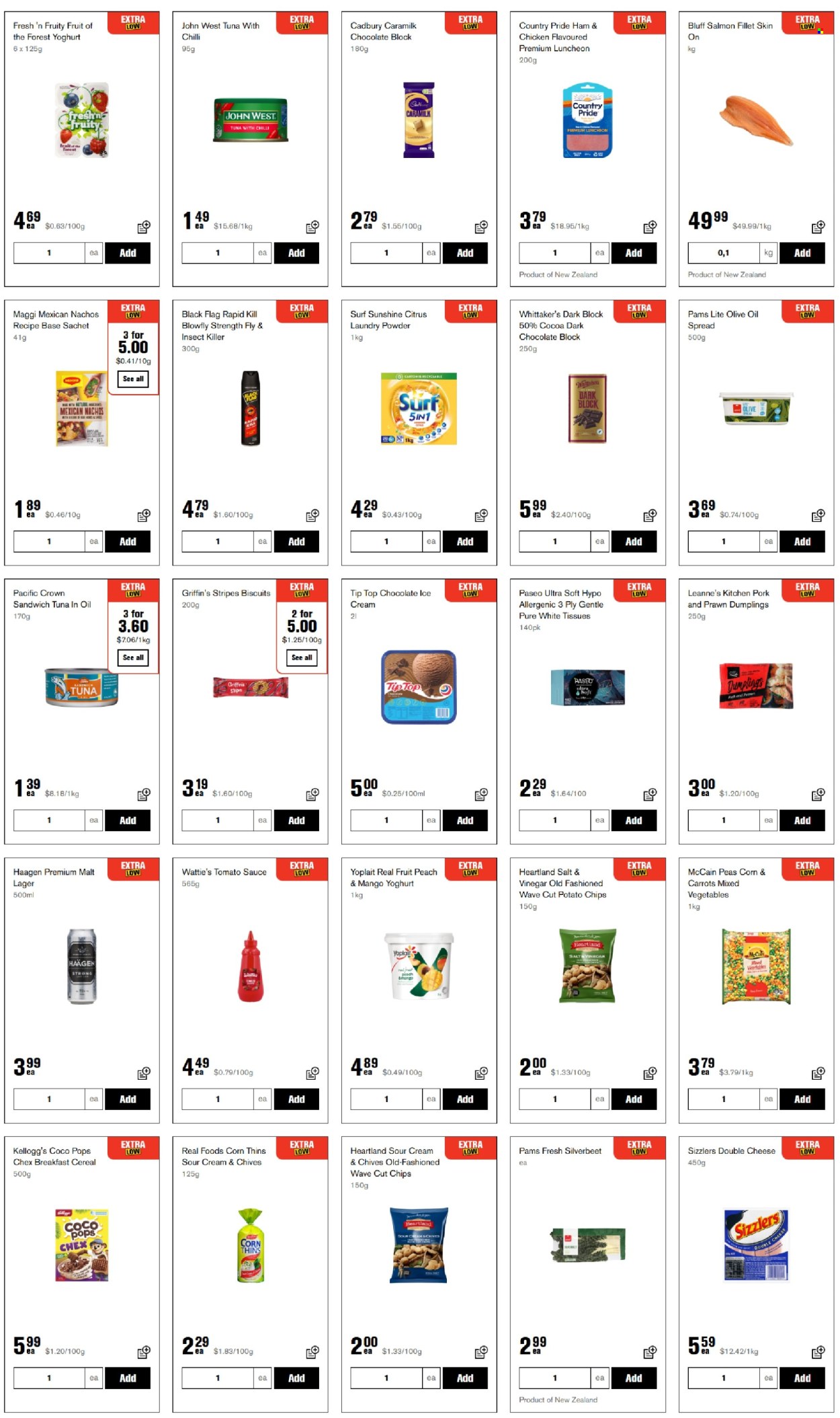 PAK'nSAVE catalogue. Page 5