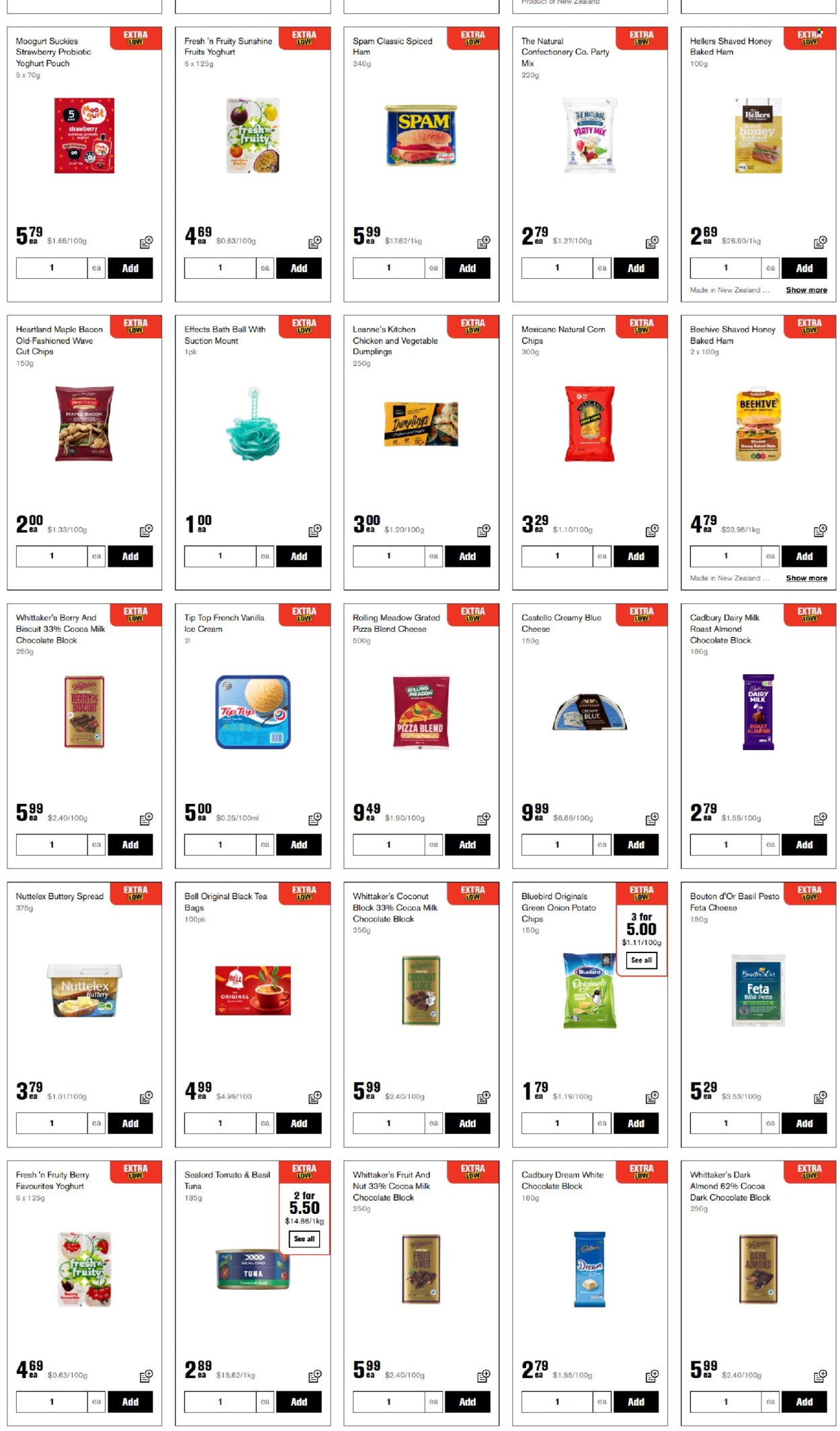 PAK'nSAVE catalogue. Page 6