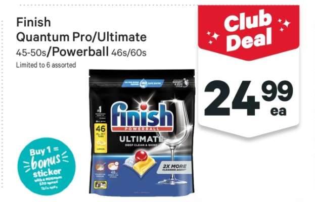 Finish Quantum Pro/Ultimate