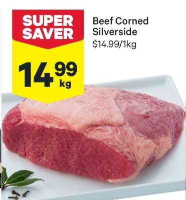 Beef Corned Silverside