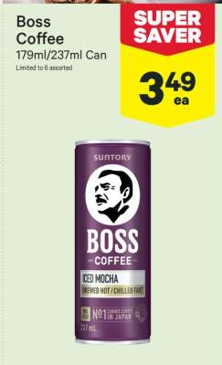 Boss Coffee