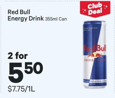 Red Bull Energy Drink