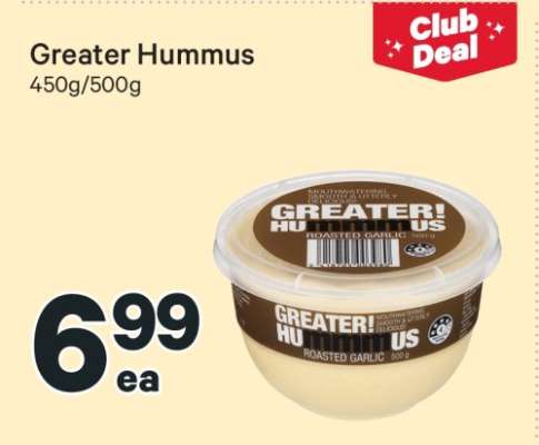 Greater Hummus