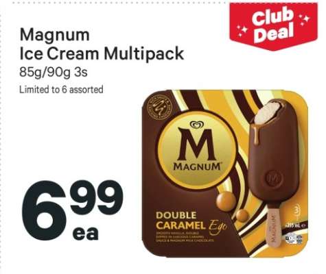 Magnum Ice Cream Multipack