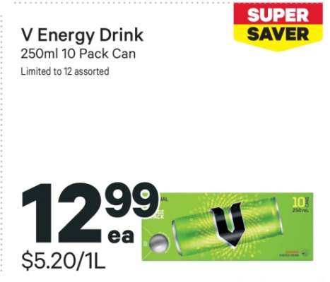 V Energy Drink