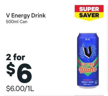 V Energy Drink