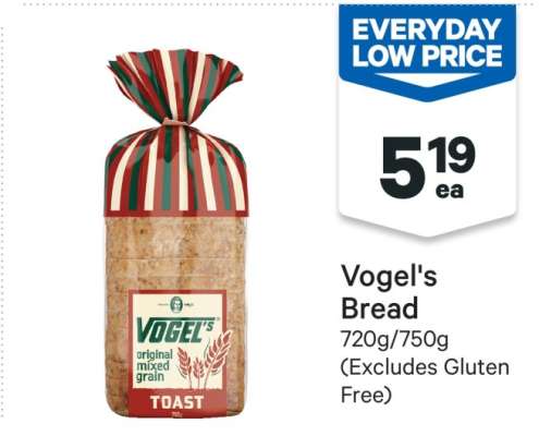 Vogel's Bread