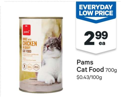Pams Cat Food