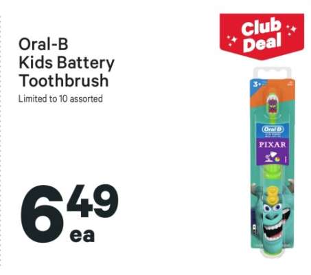 Oral-B Kids Battery Toothbrush