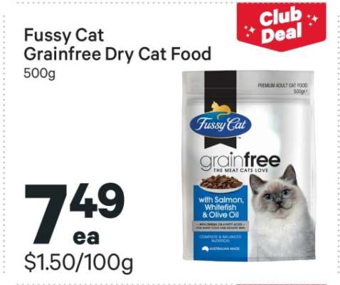 Fussy Cat Grainfree Dry Cat Food