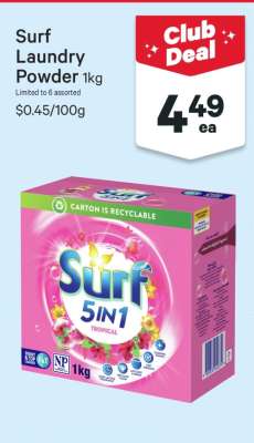 Surf Laundry Powder 1kg