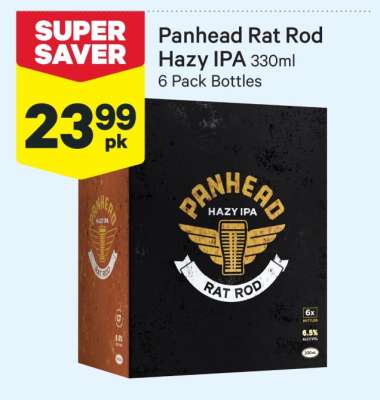 Panhead Rat Rod Hazy IPA