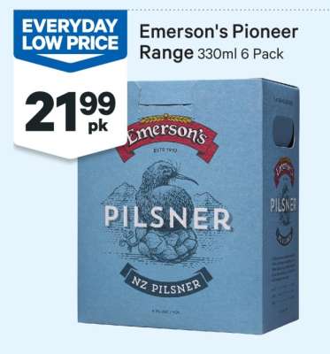 Emerson's Pioneer Range