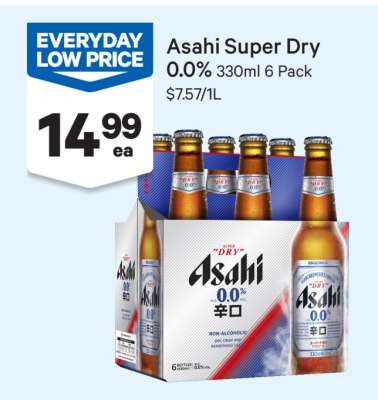 Asahi Super Dry 0.0%
