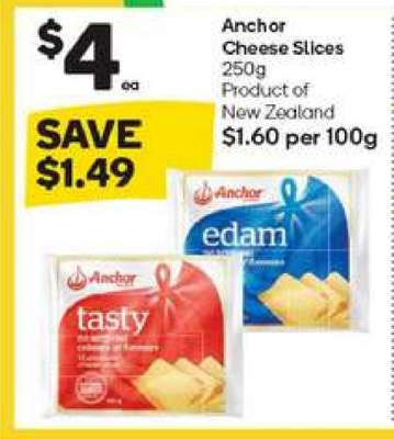 Anchor Cheese Slices