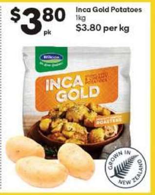 Inca Gold Potatoes