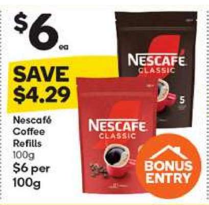 Nescafé Coffee Refills