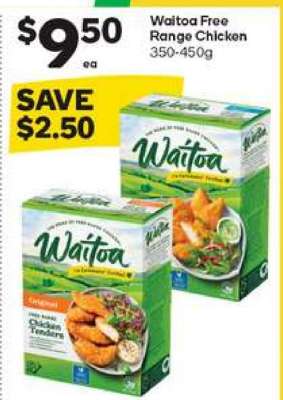 Waitoa Free Range Chicken