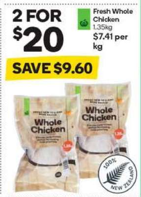 Fresh Whole Chicken