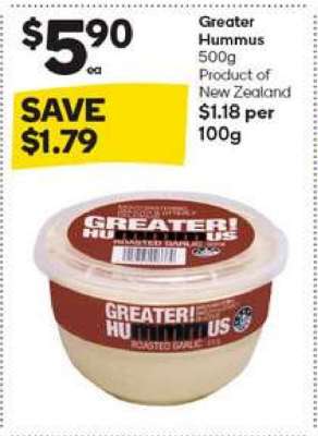 Greater Hummus