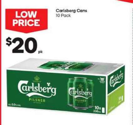 Carlsberg Cans