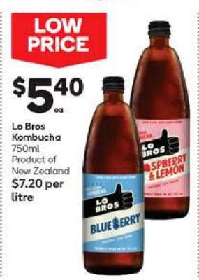 Lo Bros Kombucha