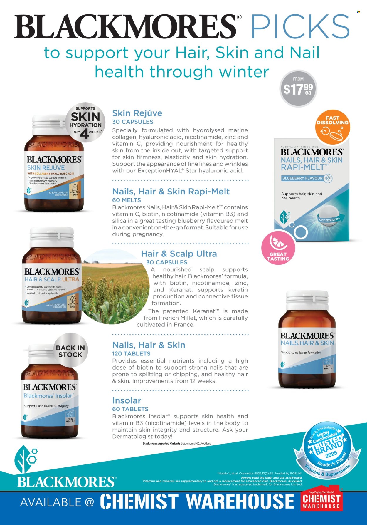 Chemist Warehouse catalogue - 01.07.2025 - 31.07.2025. Page 6
