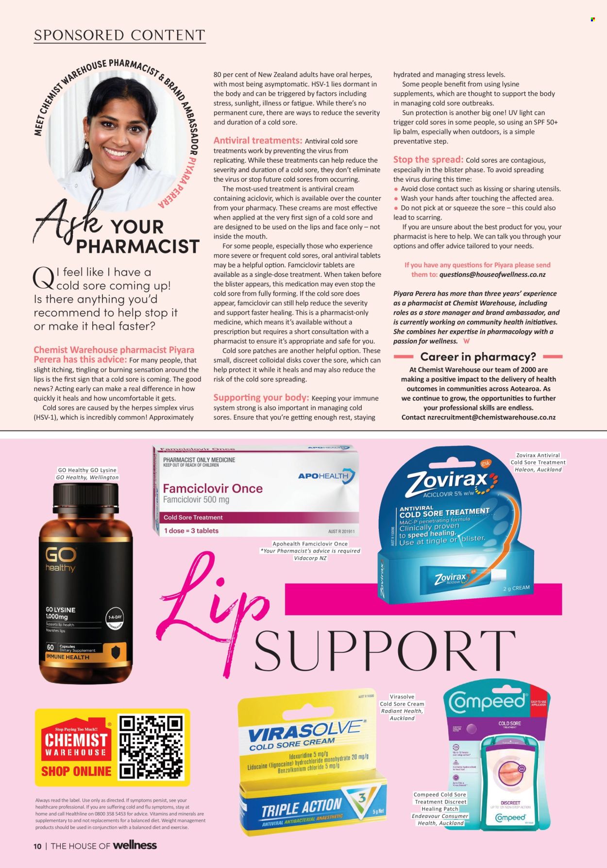 Chemist Warehouse catalogue - 01.07.2025 - 31.07.2025. Page 10