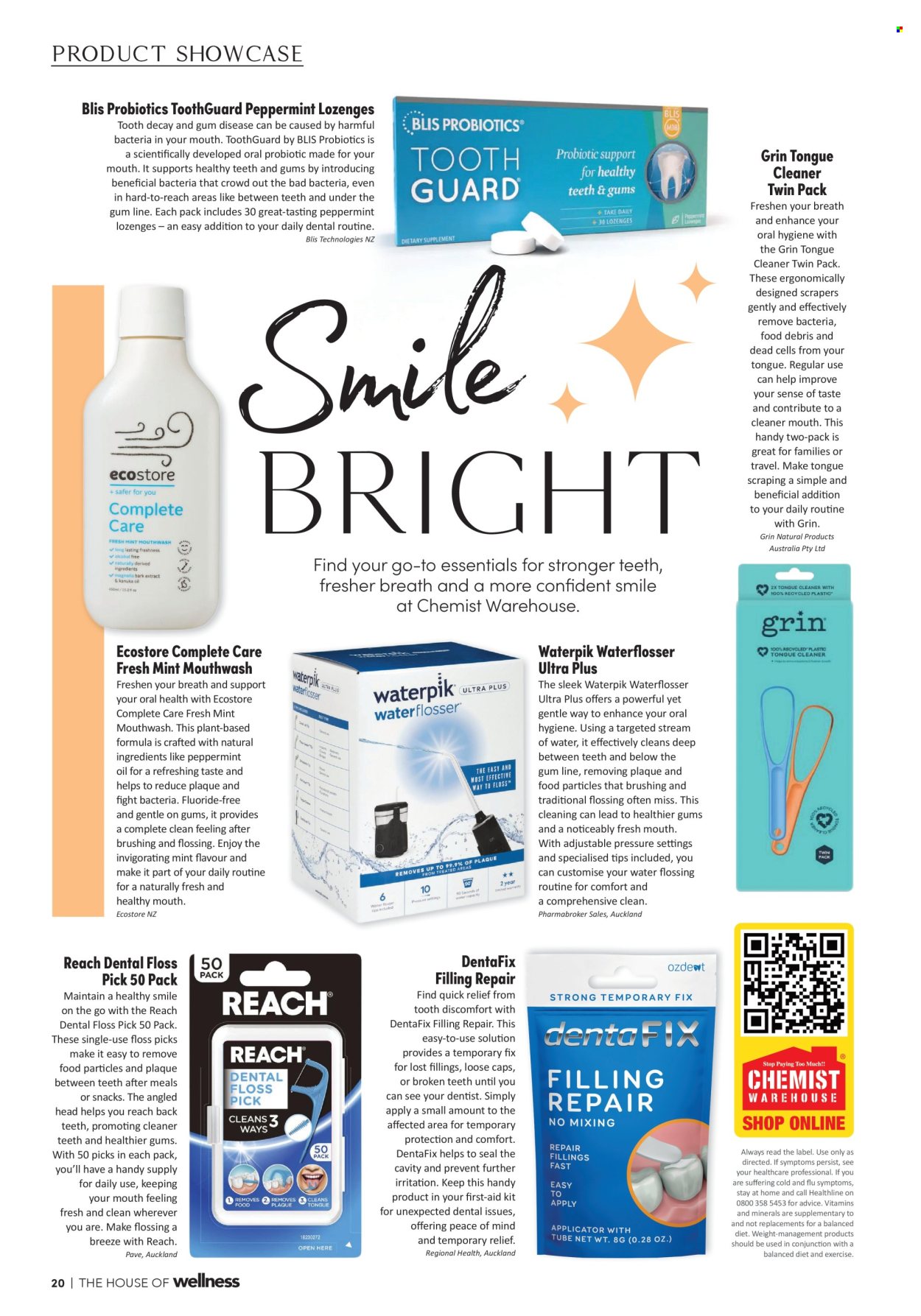 Chemist Warehouse catalogue - 01.07.2025 - 31.07.2025. Page 20