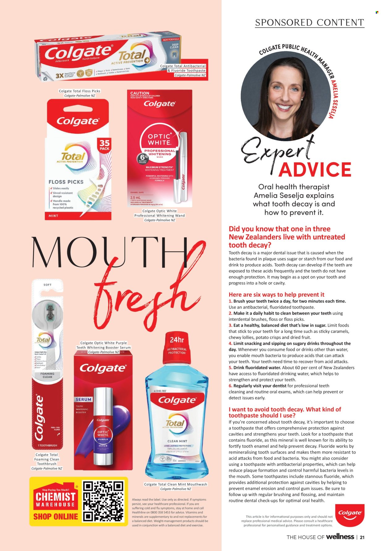 Chemist Warehouse catalogue - 01.07.2025 - 31.07.2025. Page 21